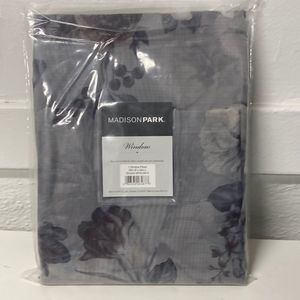 Madison park 1 window panel 50in W x 84 inch new